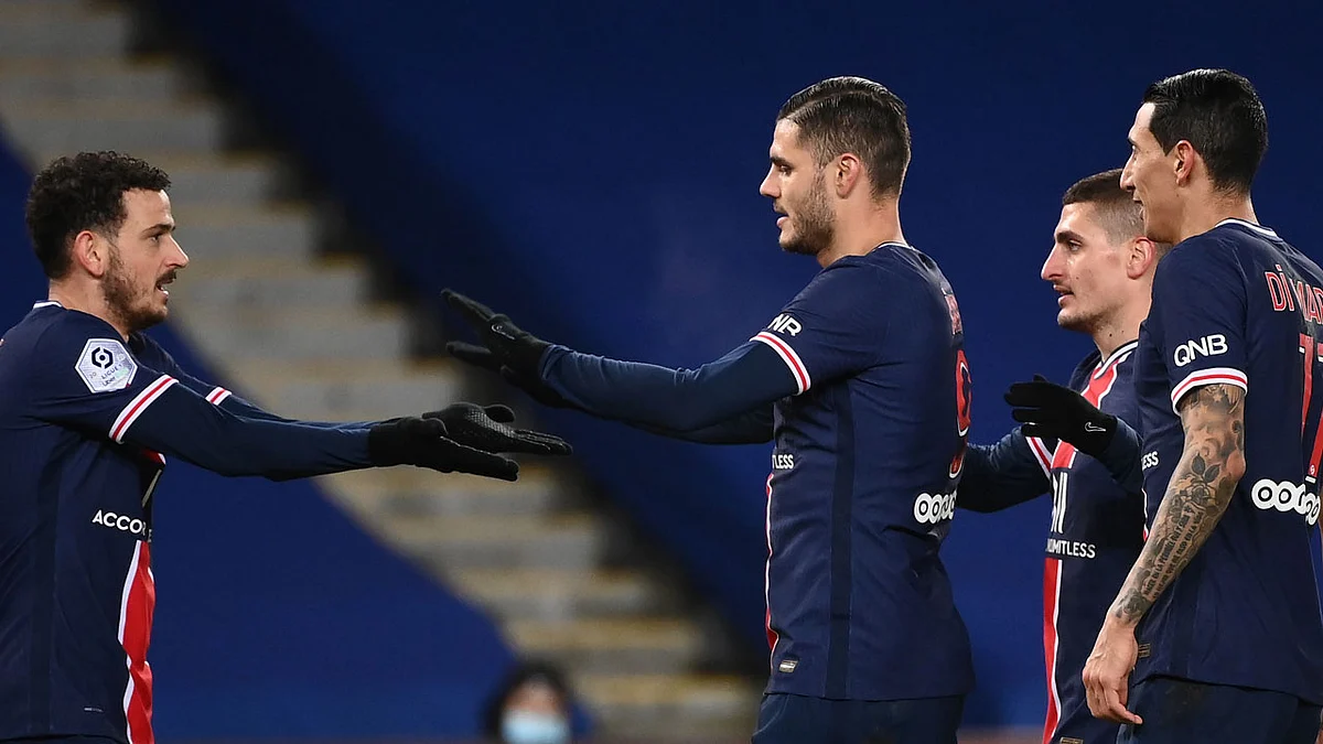 الدوري الفرنسي.. سان جيرمان يكتسح مونبيلييه برباعية نظيفة
