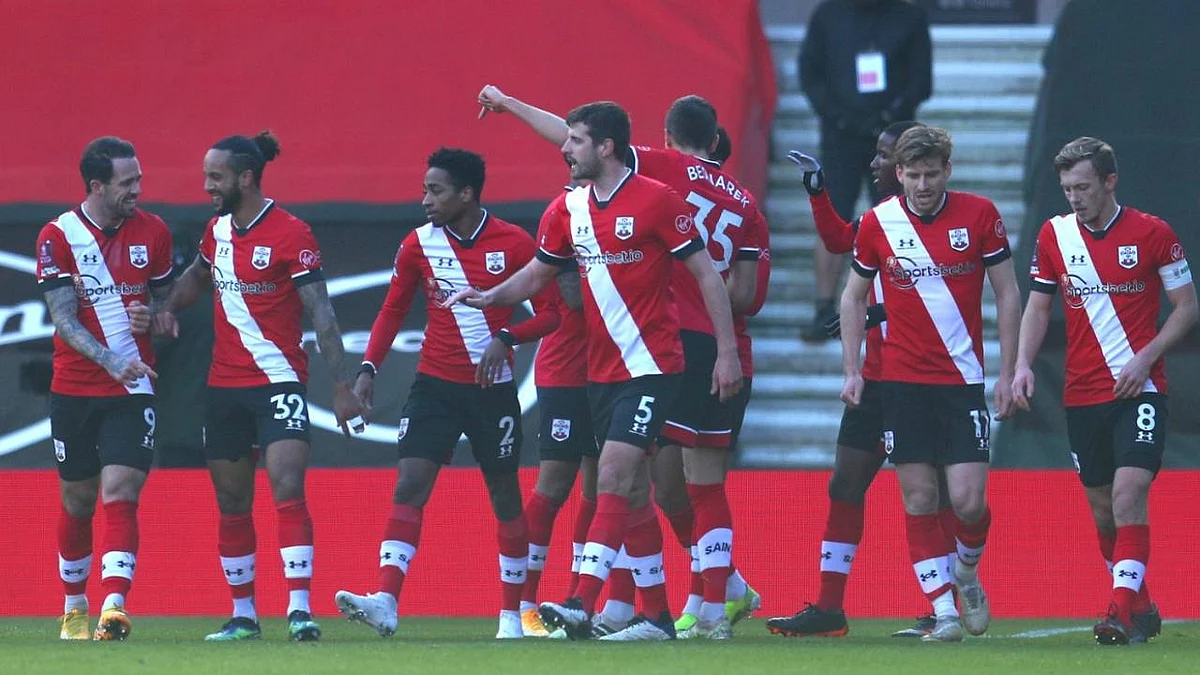 ساوثهامبتون يجرّد أرسنال من لقب كأس الاتحاد الإنجليزي