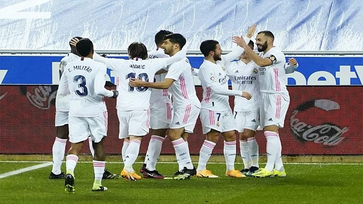 ريال مدريد يفسد احتفالات ألافيس بالمئوية ويعزز وصافته لليجا