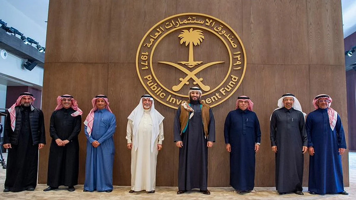 ولي العهد يعتمد استراتيجية صندوق الاستثمارات العامة حتى 2025