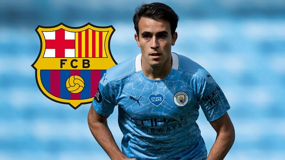 جوارديولا يفتح الباب أمام برشلونة للتعاقد مع مدافع مانشستر سيتي