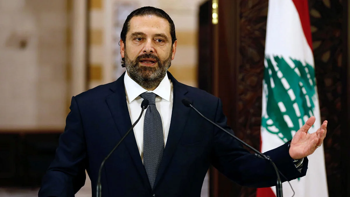 سعد الحريري يدين محاولة استهداف الرياض بصاروخ حوثي