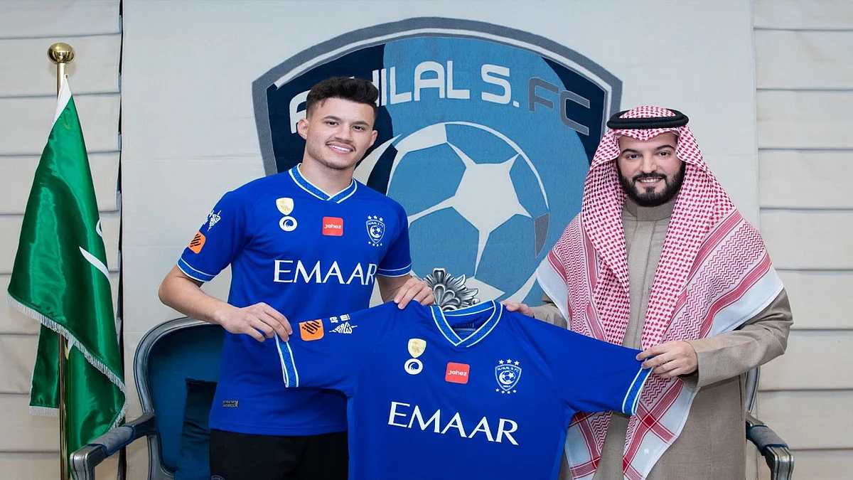 محامي الشباب: ارتداء الحمدان قميص الهلال انتهاك لحقوقنا التجارية