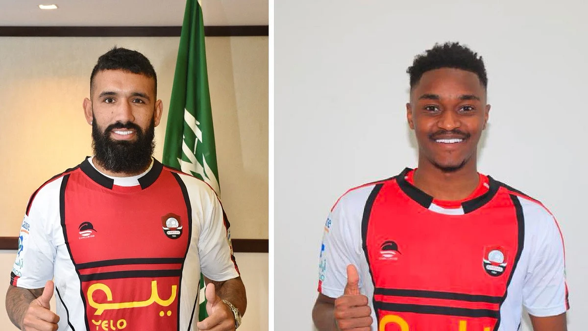 الرائد يتعاقد مع الهداف التشيلي فيرنانديز ويشكر الهلال على إعارة البيشي