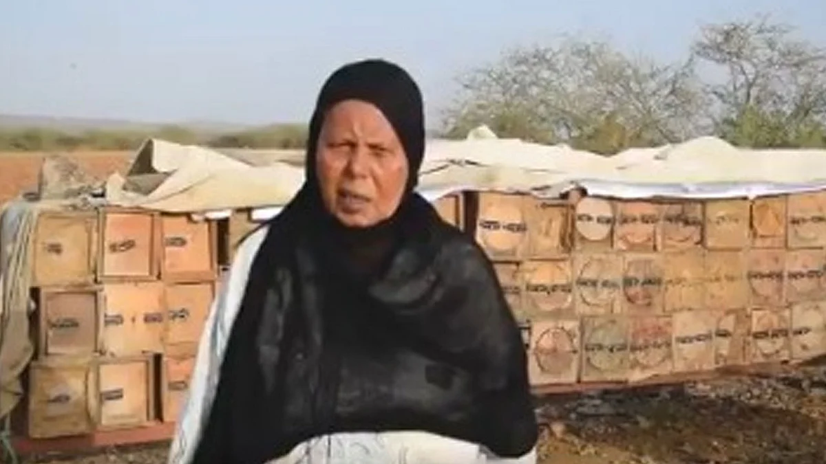 قصة نجاح.. فاطمة صديق معلمة سعودية تفرغت لإنتاج العسل وتربية المواشي والطيور