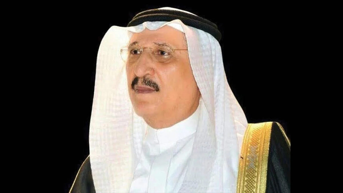 أمير جازان يعزي في وفاة شيخ شمل قبائل آل سلمى ببني مالك