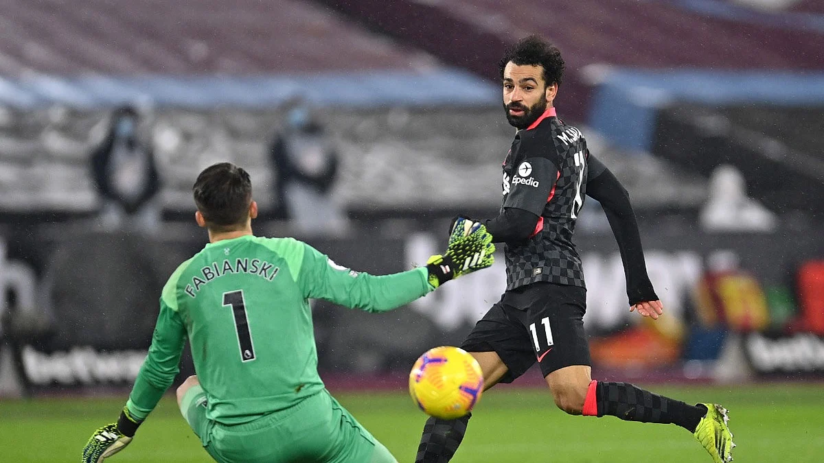 ليفربول يعود لطريق الانتصارات بثلاثية في شباك وست هام