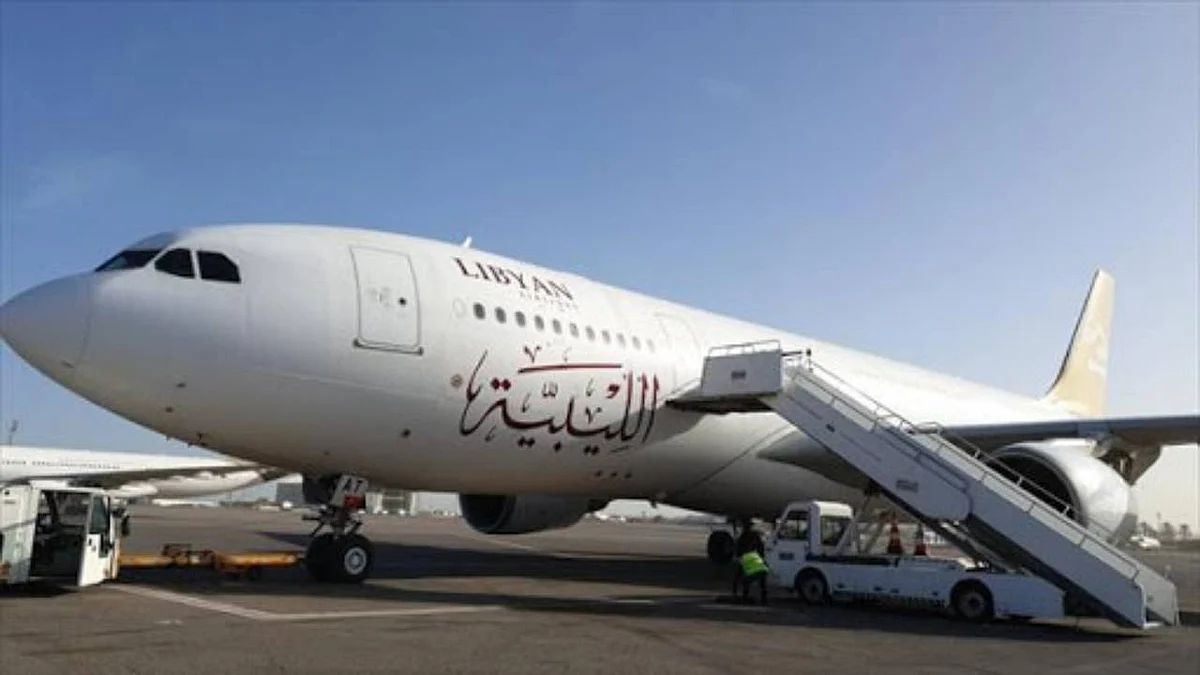 الخطوط الجوية الليبية تطلق أول رحلة بين بطرابلس وبنغازي غدًا