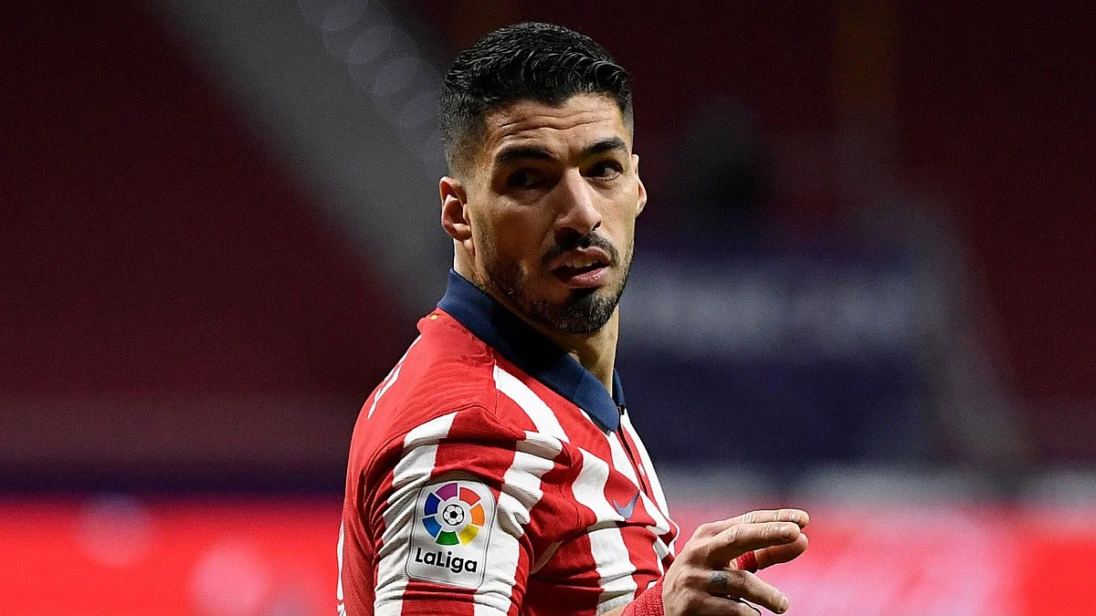 أتلتيكو مدريد يعتمد على سواريز في رحلة البحث عن لقب الدوري الإسباني