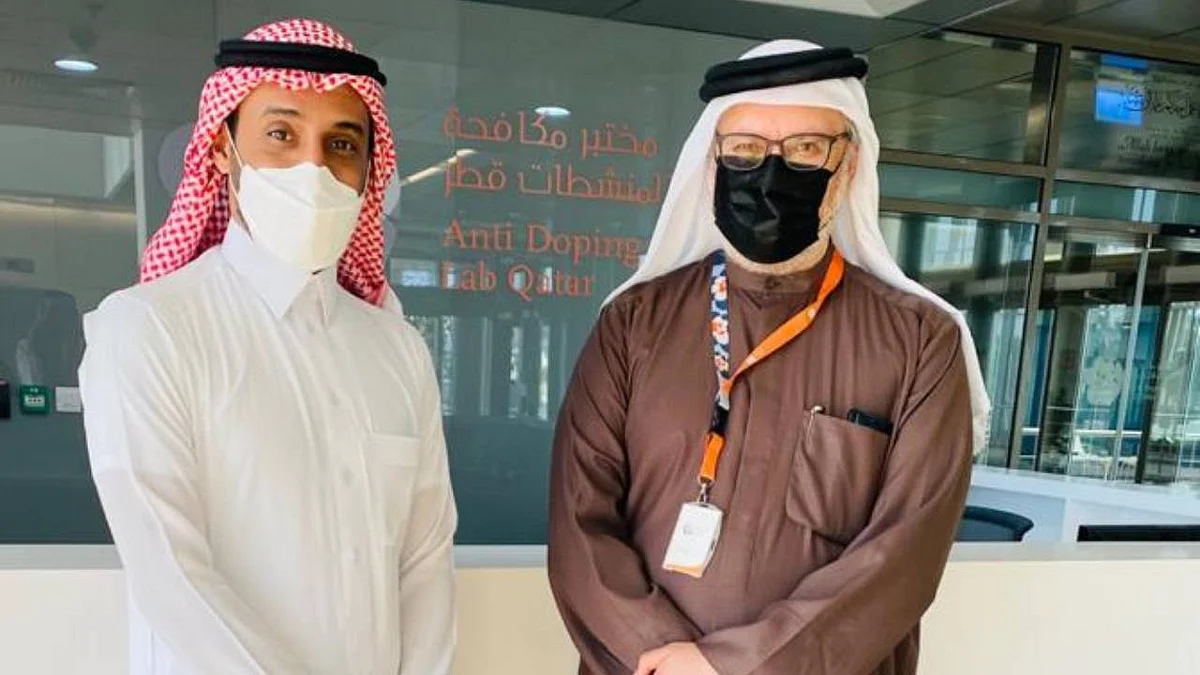 «منشطات السعودية» تقف على آخر مستجدات تحليل العينات في قطر
