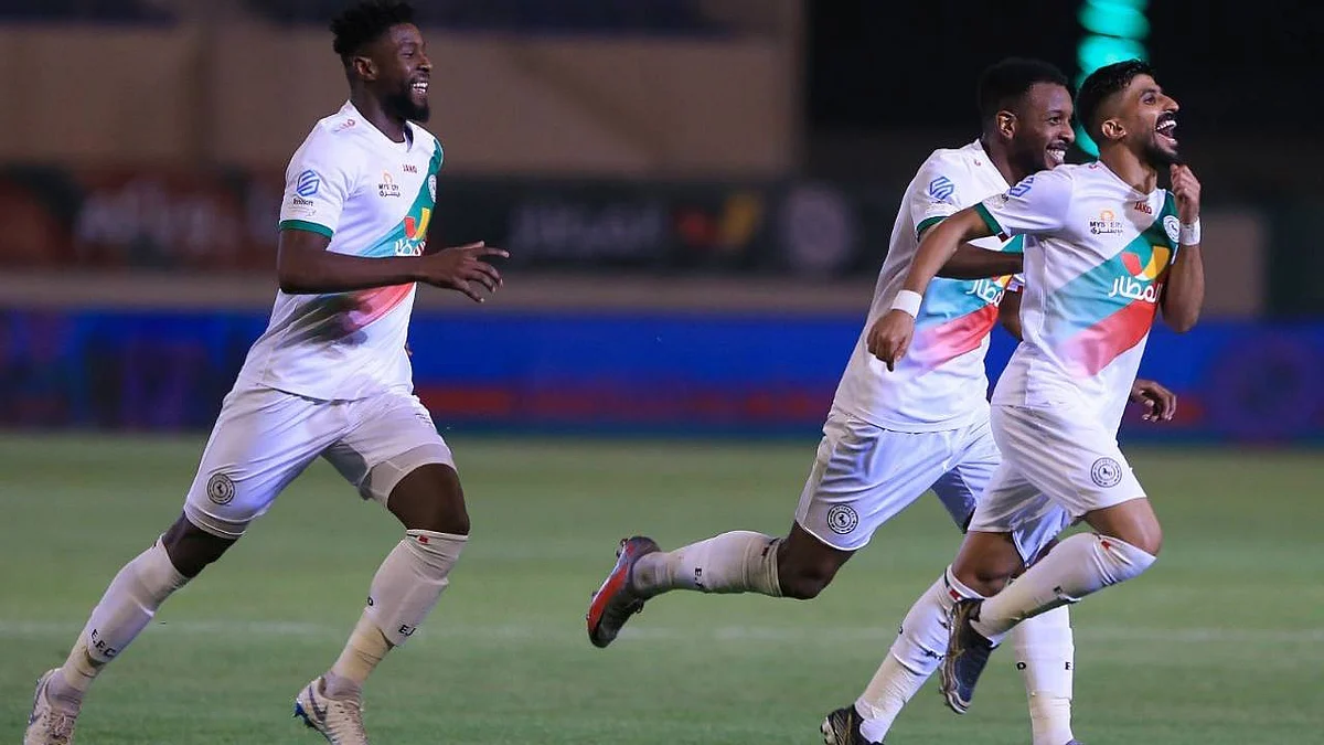 بالفيديو.. الاتفاق يكرم وفادة أبها برباعية رائعة