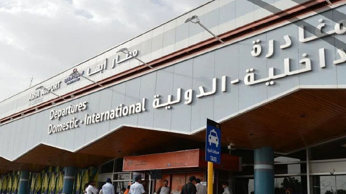 بالفيديو.. الحركة في مطار أبها تسير بشكل طبيعي