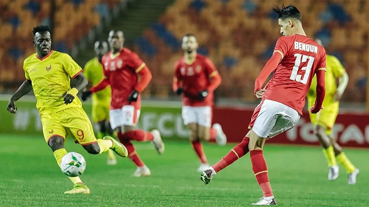 الأهلي المصري يقهر المريخ السوداني بثلاثية في دوري أبطال أفريقيا