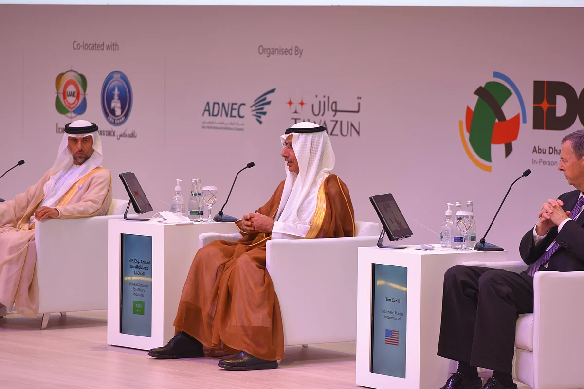 المهندس العوهلي: نعمل مع حلفائنا وأصدقائنا لتحقيق أهدافنا في قطاع الصناعات العسكرية