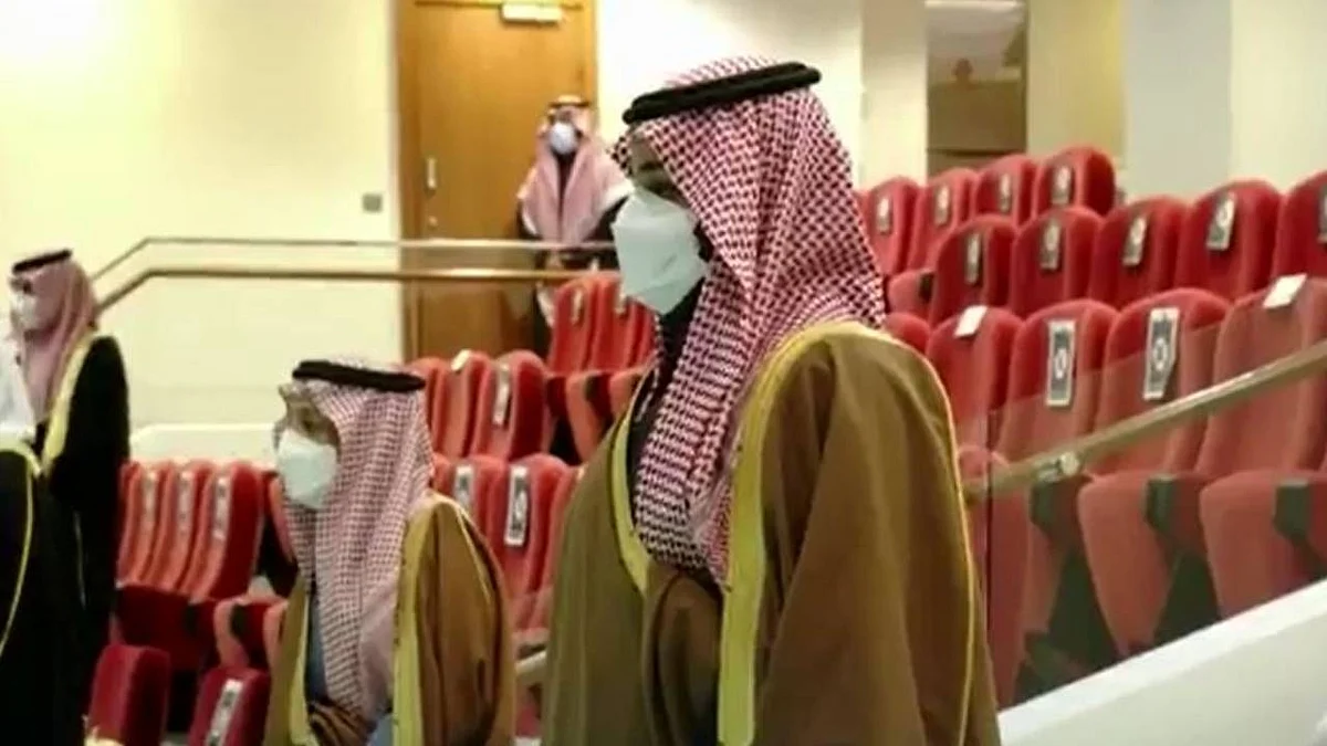 ولي العهد يرعى حفل سباق «كأس السعودية» في نسخته الثانية