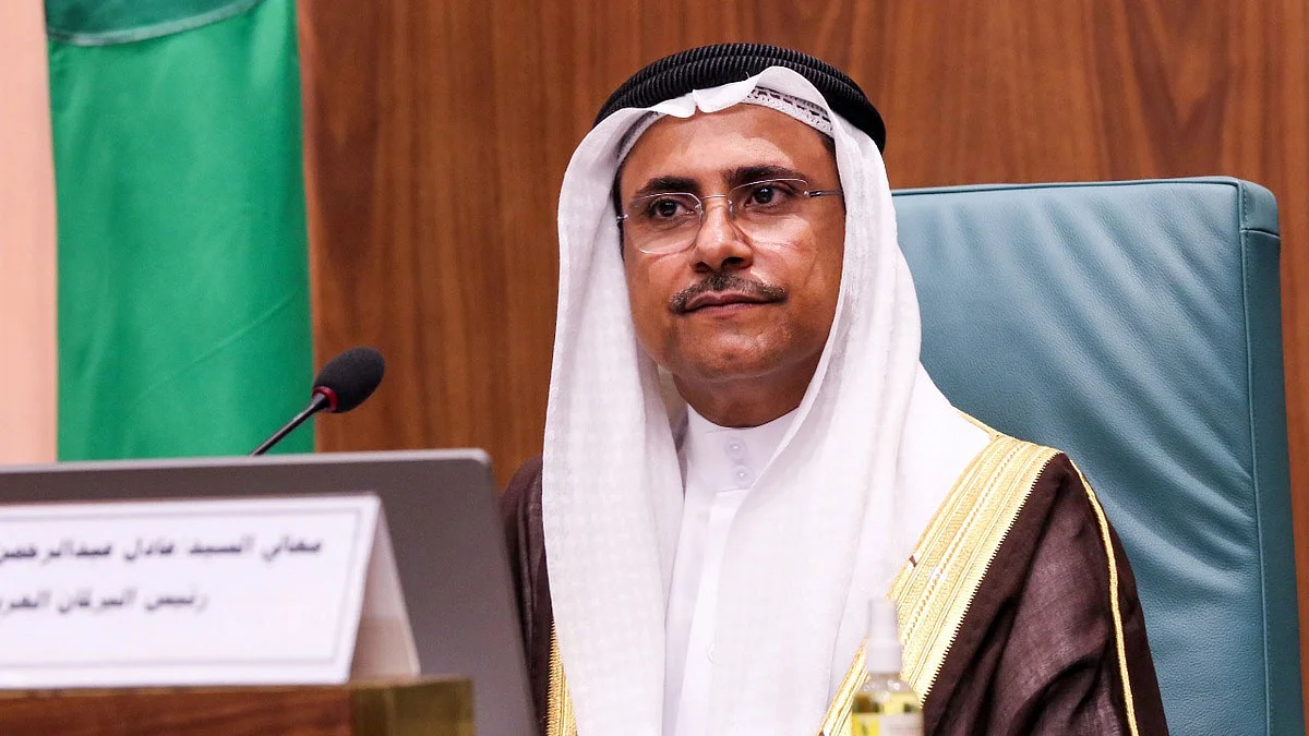 فيديو.. البرلمان العربي يؤكد رفضه القاطع المساس بسيادة السعودية وقيادتها