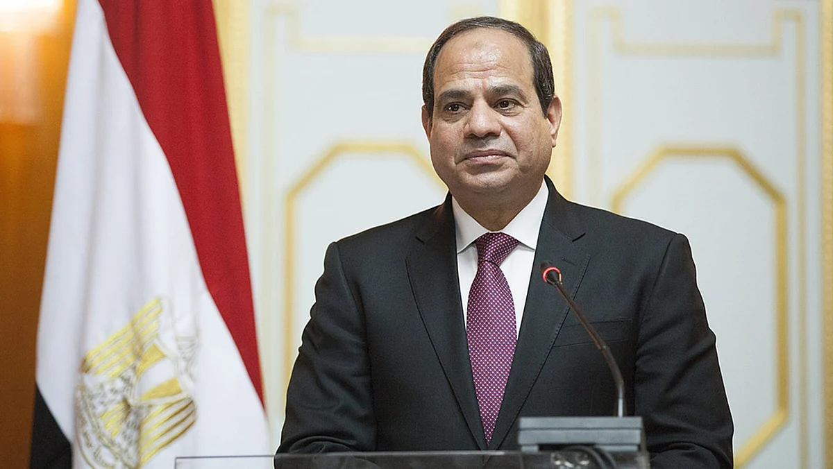 الرئيس المصري ينعى وفاة الحاجة زينب مصطفى: «مثال للوطنية والانتماء»