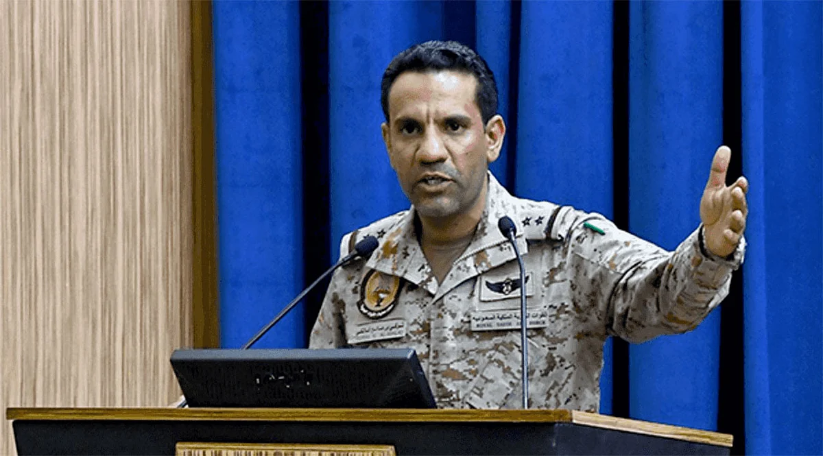 التحالف: اعتراض وتدمير مفخخة حوثية أطلقتها الميليشيا باتجاه خميس مشيط
