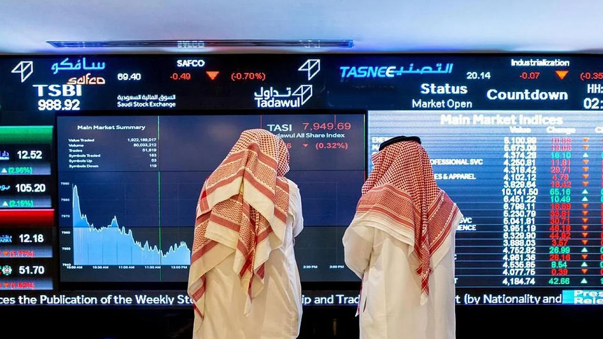 سوق الأسهم السعودية.. قطاعان يحتفظان بتقييمات قوية في رغم جائحة كورونا