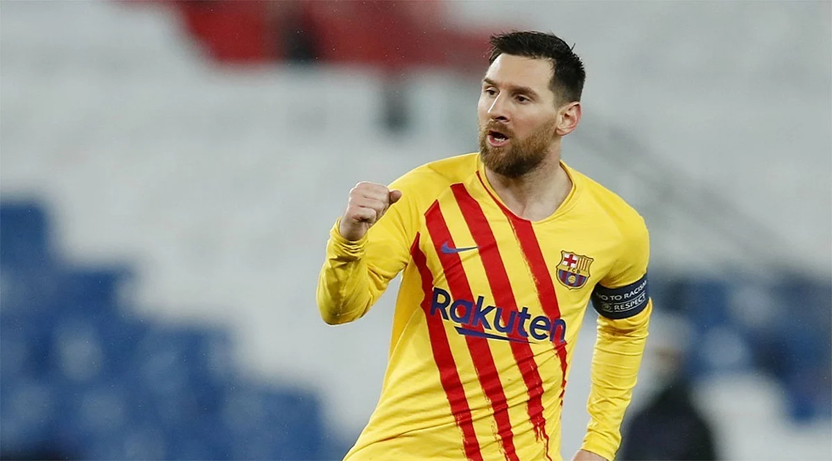 ميسي يعادل رقم تشافي القياسي في عدد المشاركات مع برشلونة