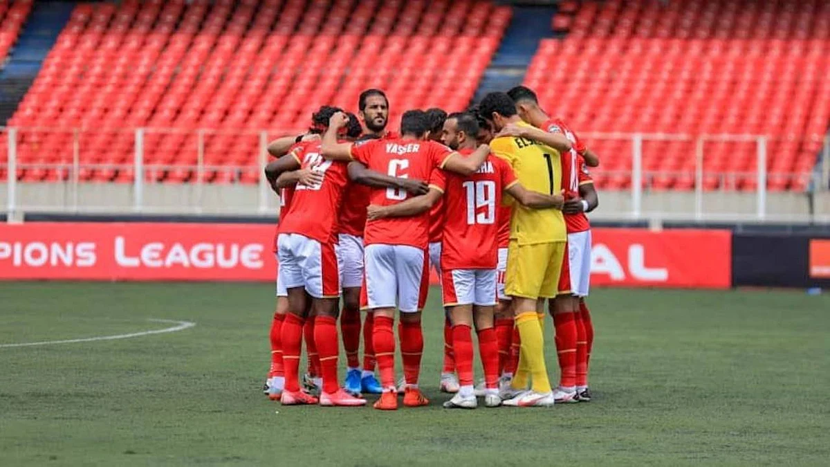 الأهلي المصري يسحق فيتا كلوب في عقر داره بالثلاثة