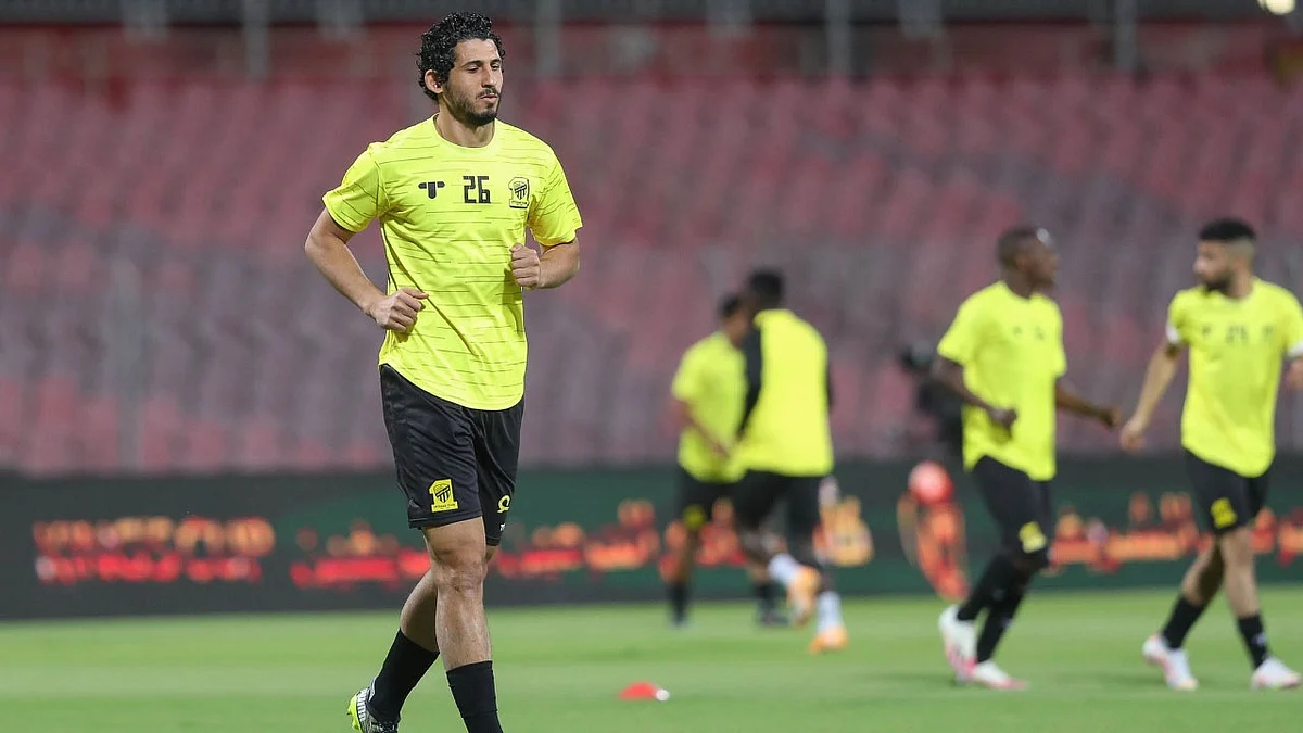 حجازي مهدد بالغياب عن كلاسيكو الهلال بسبب الفراعنة