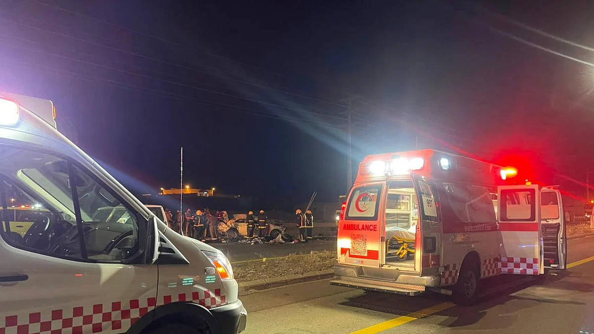 بالصور.. بيان رسمي حول حادث الباحة المروع: 5 وفيات وإصابات خطرة