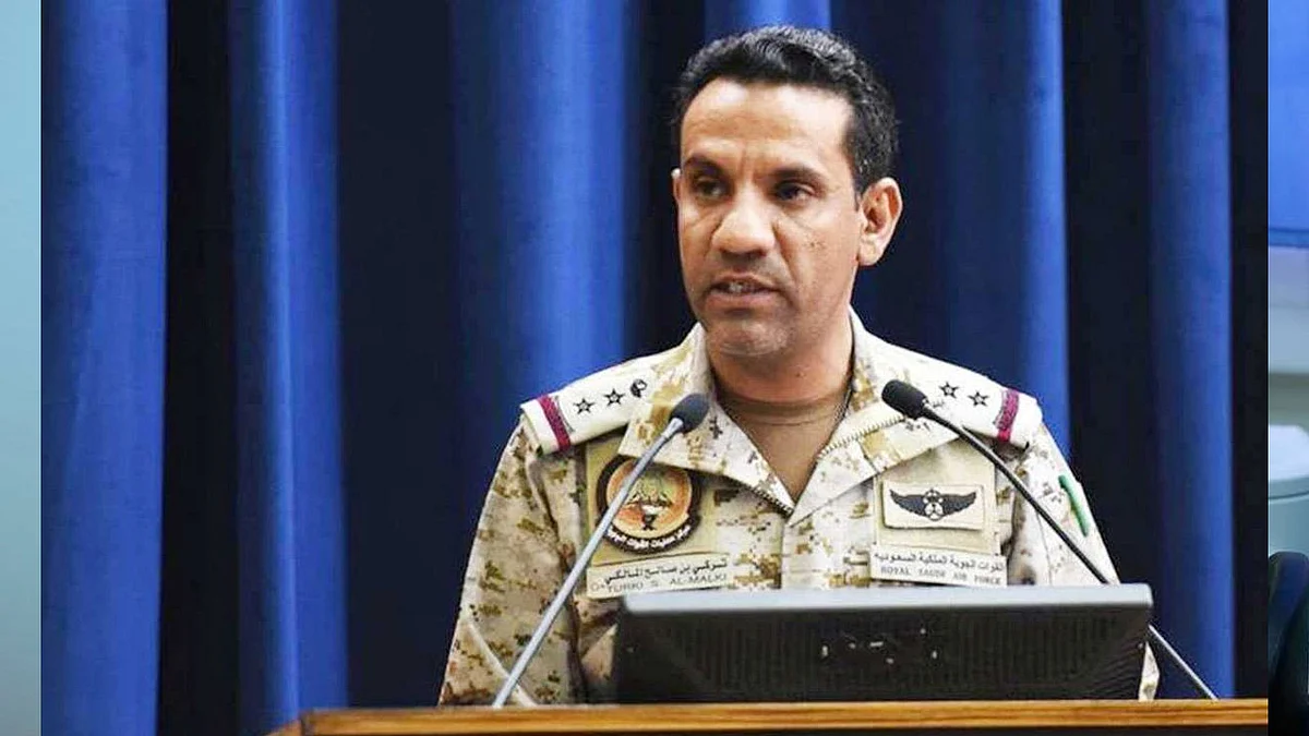 التحالف: اعتراض وتدمير طائرة مفخخة أطلقتها مليشيا الحوثي تجاه خميس مشيط