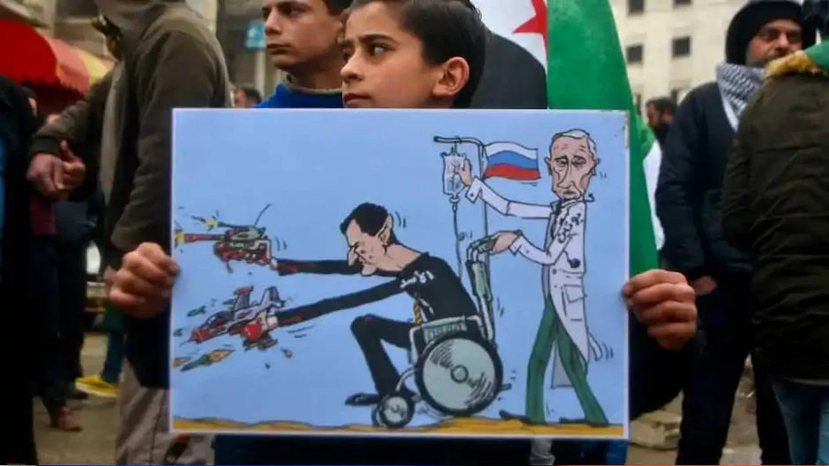 صحيفة: غابت واشنطن عن سوريا.. فانتصرت روسيا وبقي الأسد