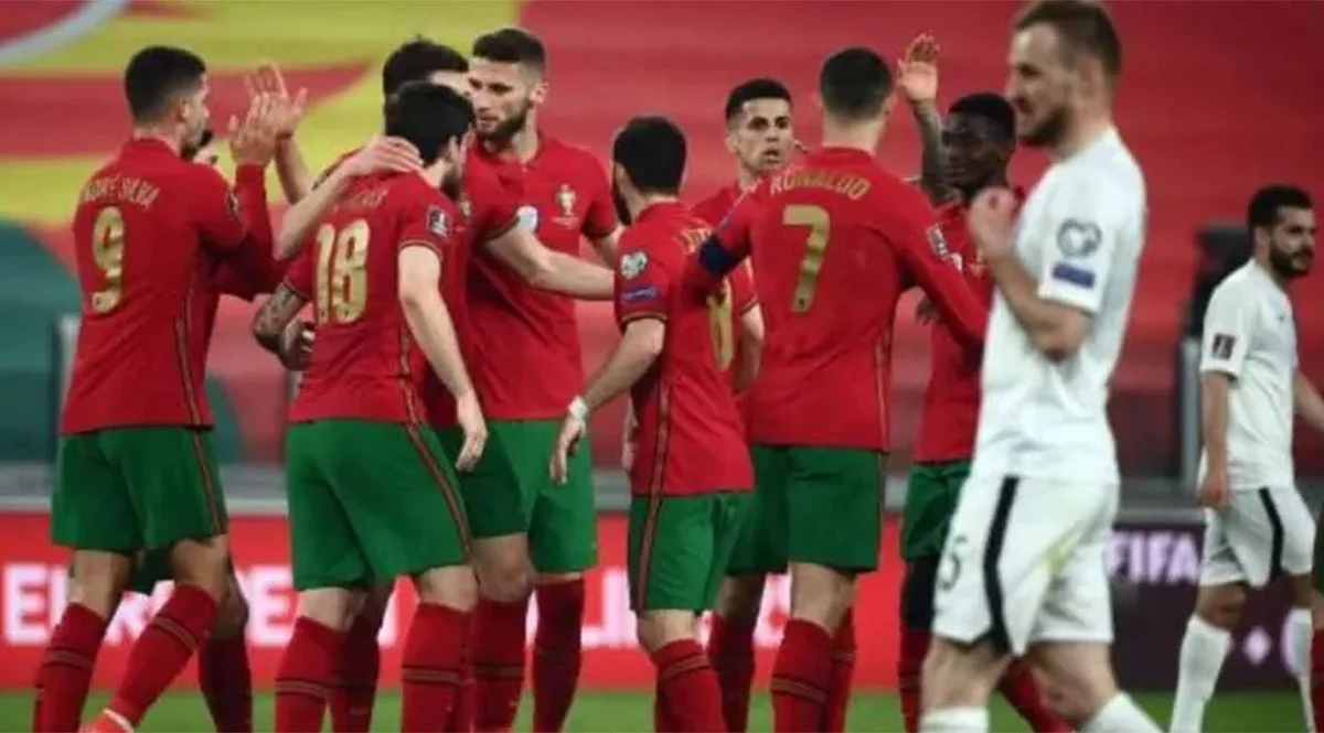 صربيا تفرض التعادل على البرتغال في تصفيات المونديال