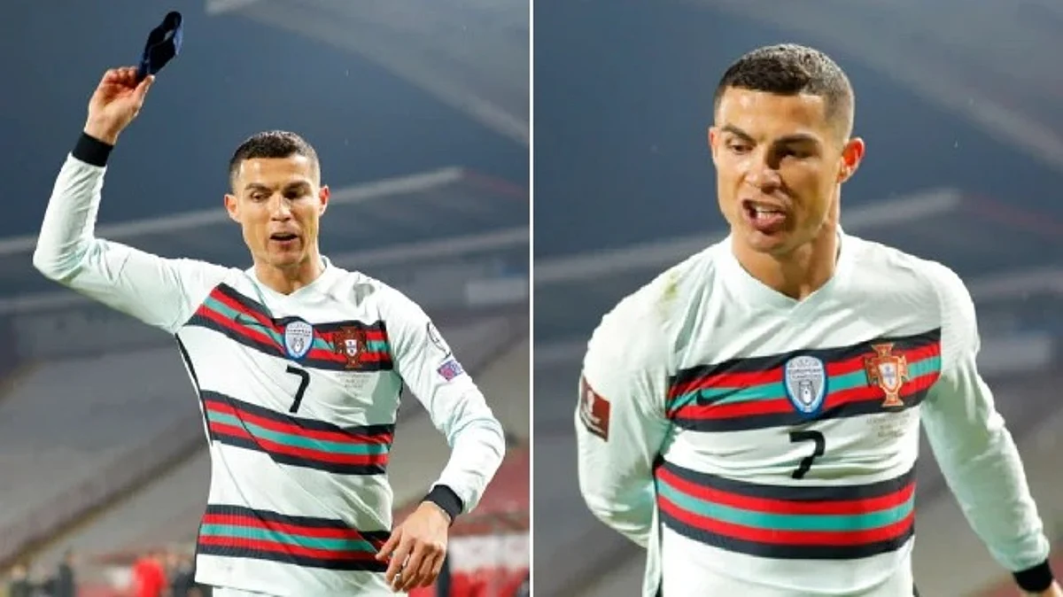 بسبب الفضيحة التحكيمية.. رونالدو يكشف حقيقة اعتزاله اللعب دوليًّا