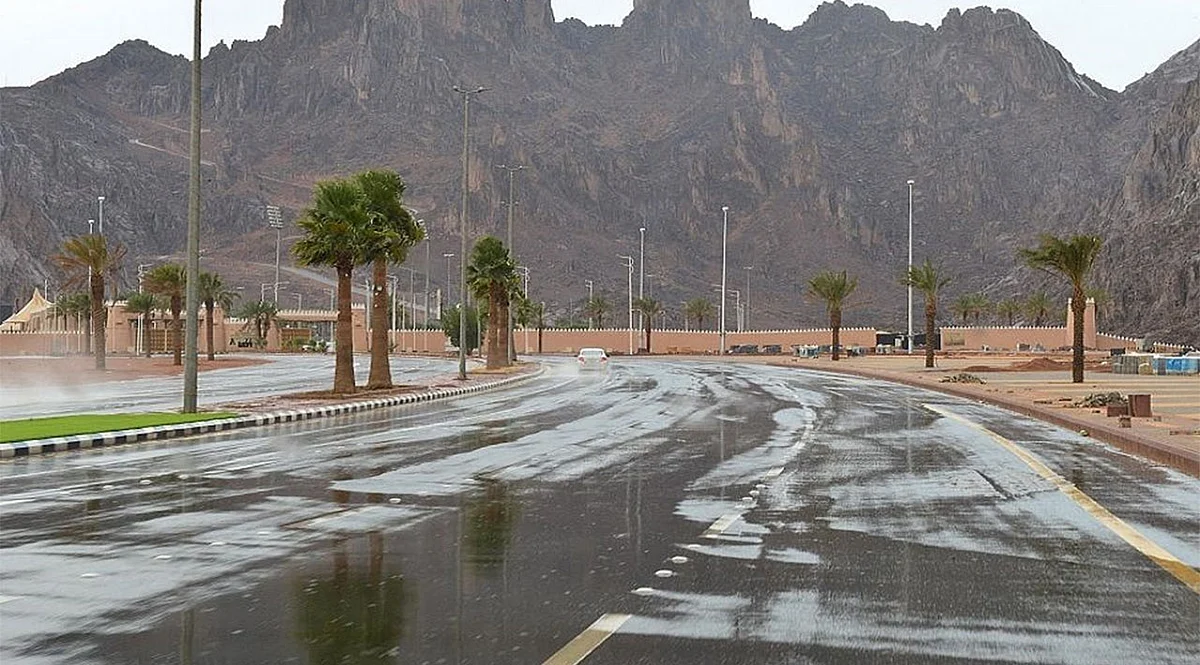 طقس الثلاثاء.. سماء غائمة جزئيًا تتخللها سحب ممطرة على عدة مناطق