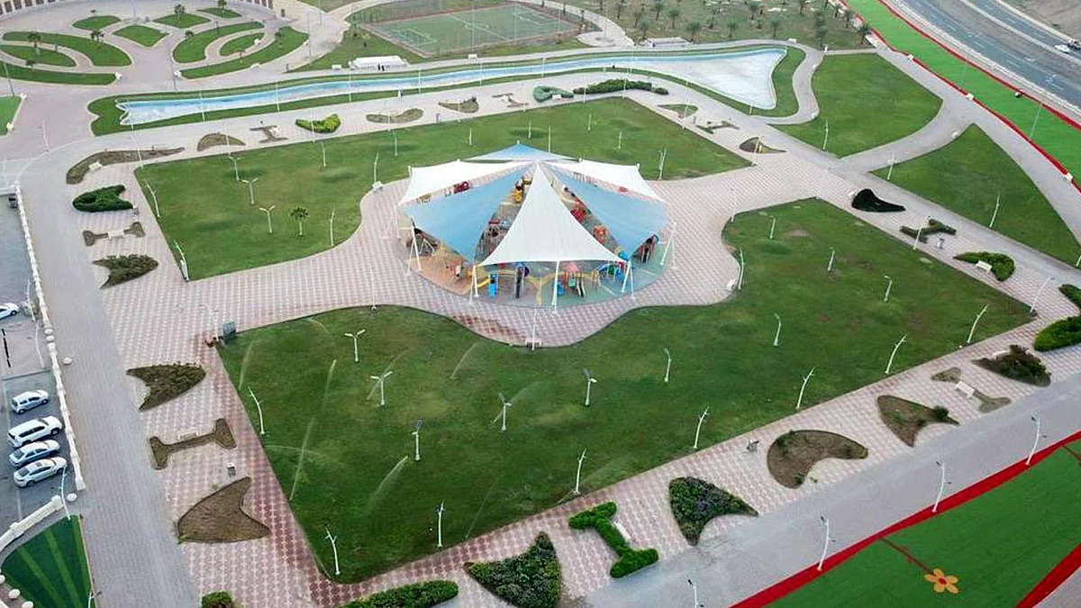 بالصور.. «القويحص» يفتتح عددًا من المشروعات التنموية والترفيهية بمحافظة الجموم
