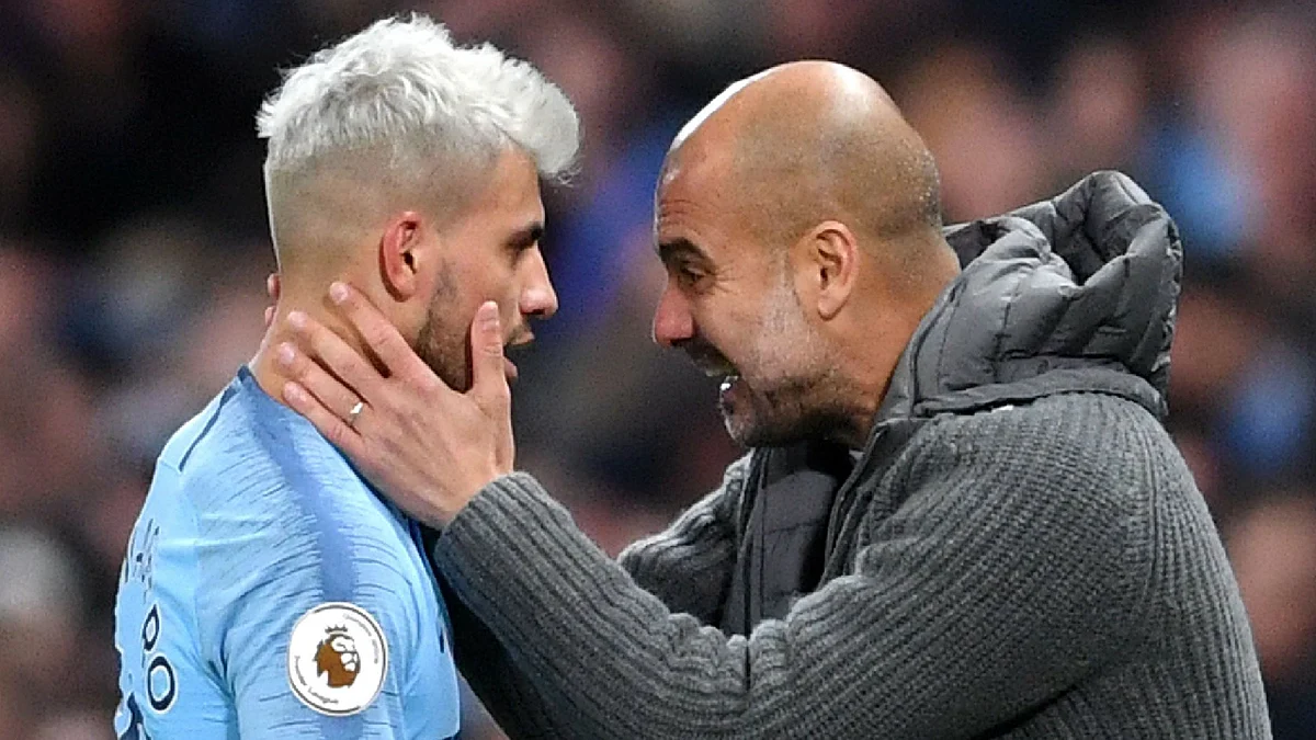 جوارديولا: أجويرو أسطورة مانشستر سيتي