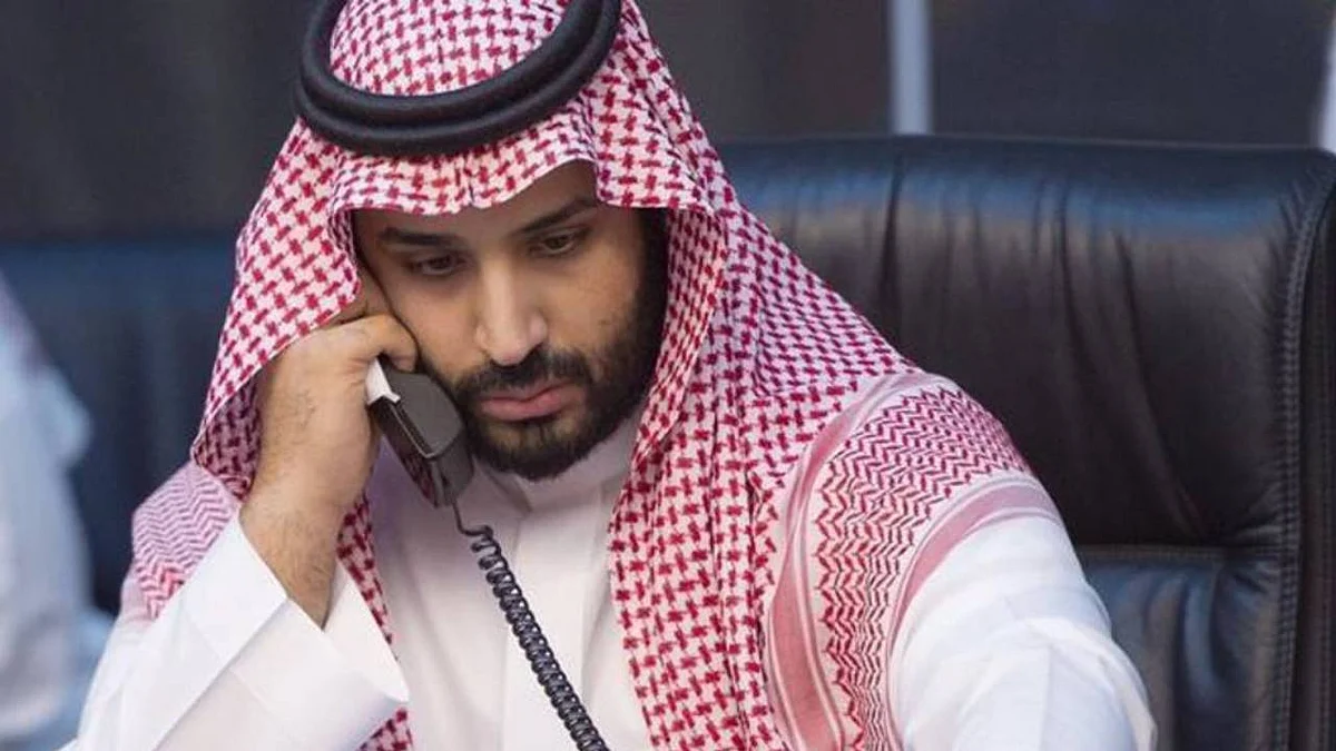 ولي العهد يُجري اتصالًا هاتفيًّا بالرئيس الروسي