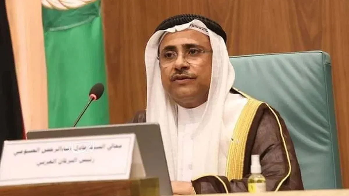 رئيس البرلمان العربي: نرفض سياسة الأمر الواقع التي تتبناها إثيوبيا بشأن سد النهضة