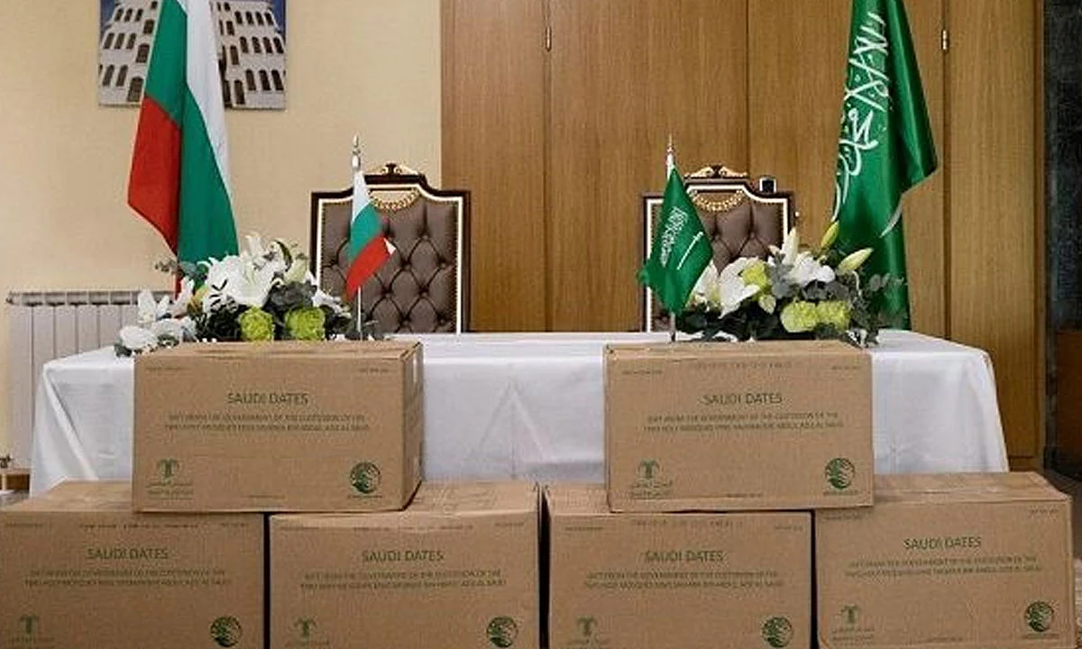 بالصور.. إغاثي الملك سلمان يسلم هدية من المملكة إلى بلغاريا