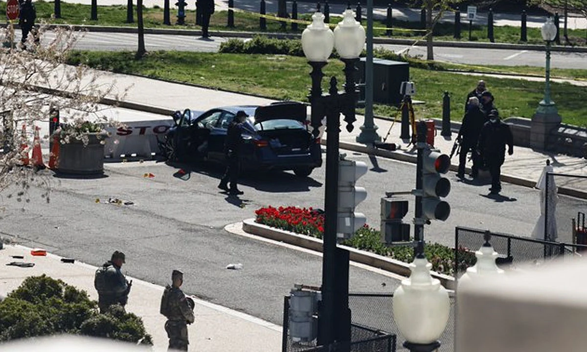حادث الكونجرس.. مقتل المهاجم ووفاة أحد الضباط متأثرًا بجراحه