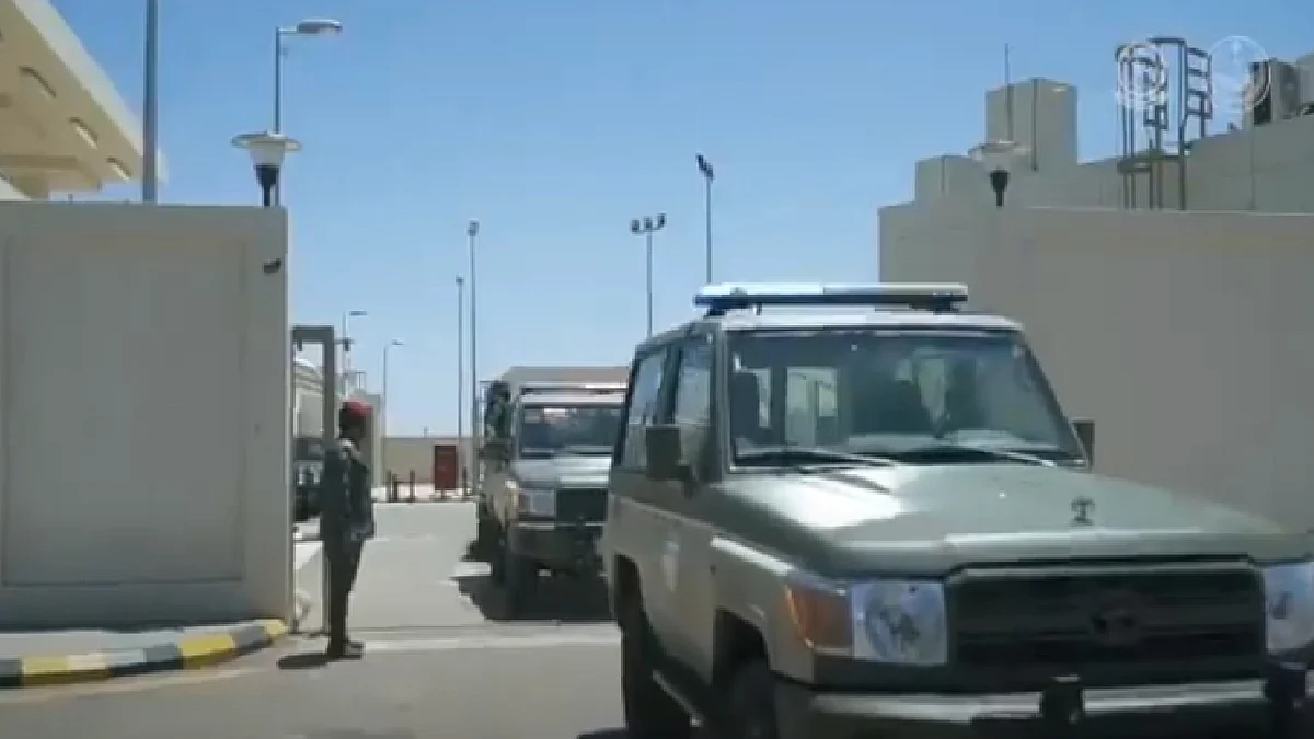 بالفيديو.. الأفواج الأمنية تباشر مهامها في الحصينية وبئر عسكر بنجران