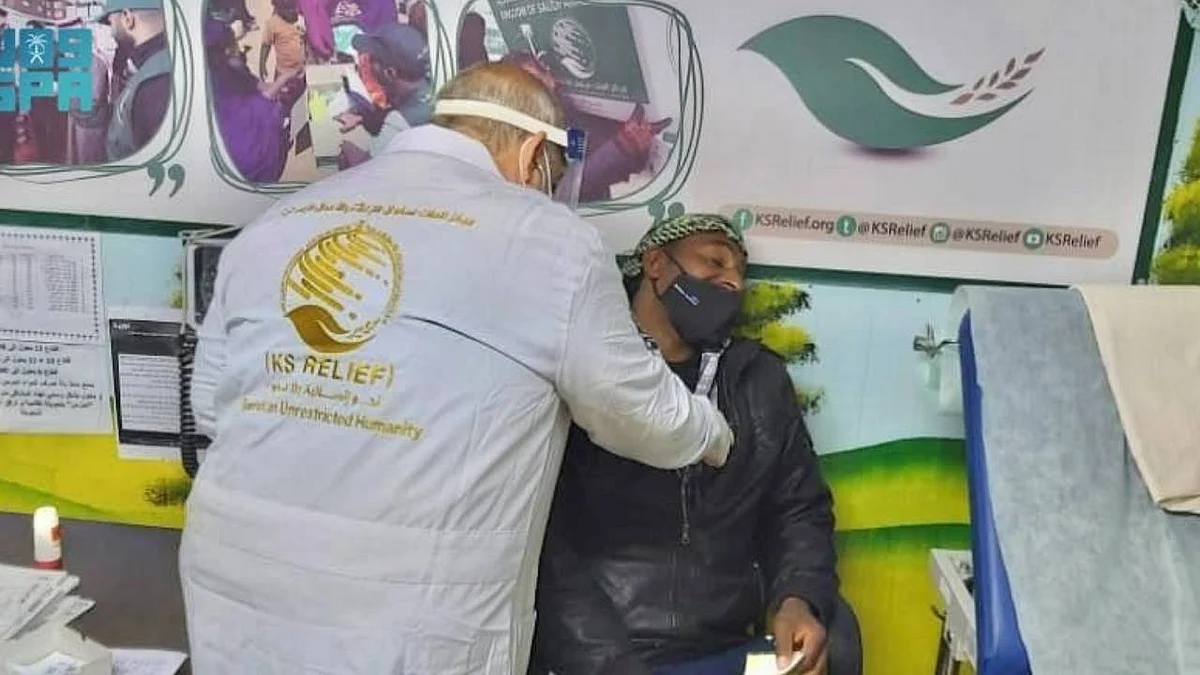 خدمات طبية سعودية لـ345 لاجئًا سوريًّا في الأردن