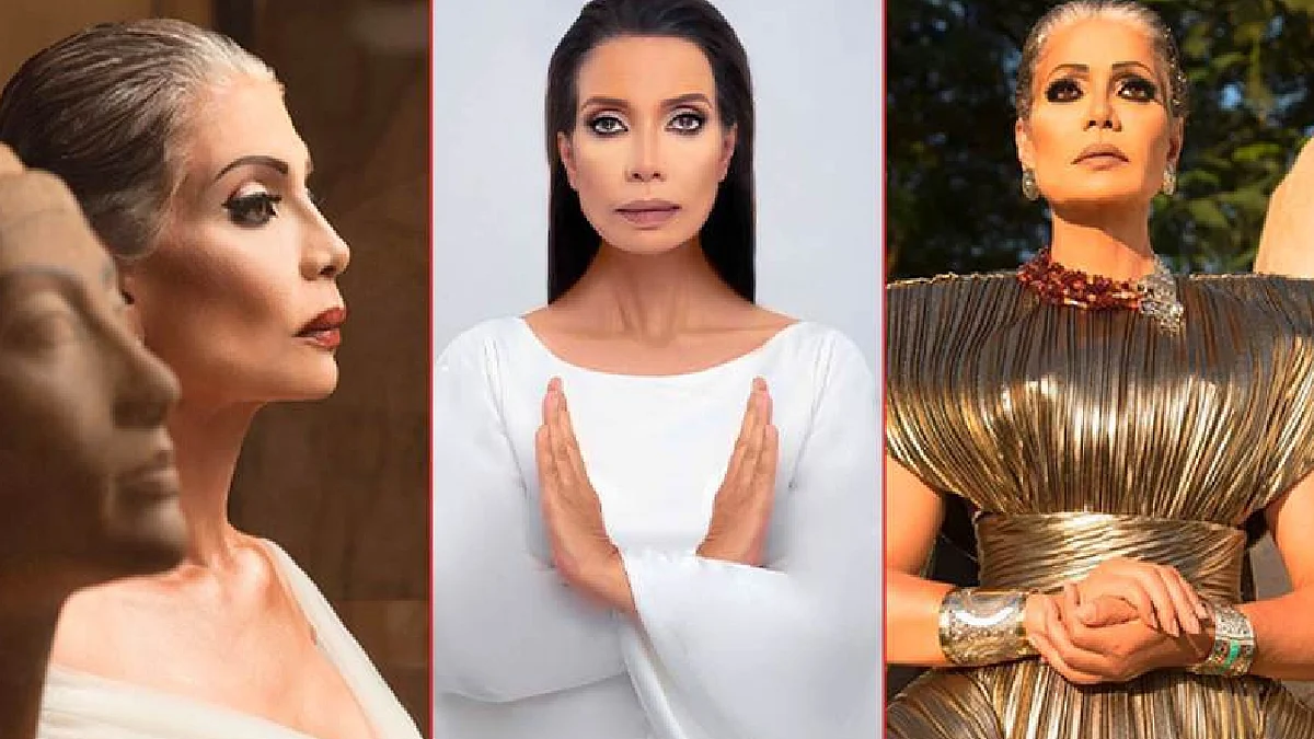 سوسن بدر.. موكب المومياوات الملكية يقودها لصدارة التريند