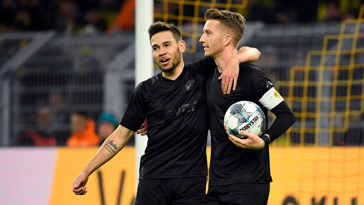 سانشو يزيد متاعب دورتموند قبل موقعة السيتي