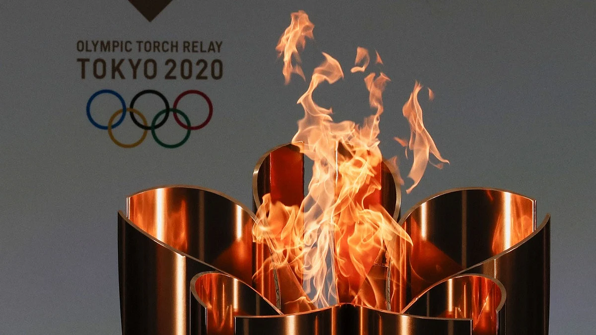 خروج محطة «أوساكا» من مسيرة شعلة «طوكيو 2020»
