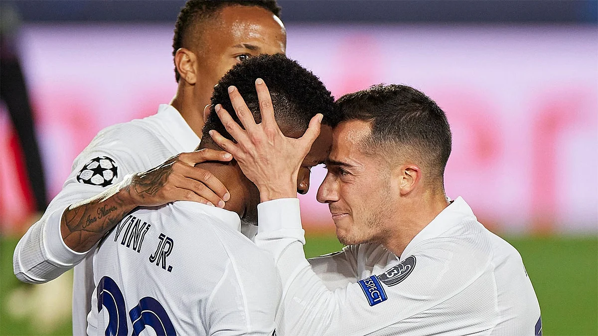 دوري أبطال أوروبا: بثلاثية في ليفربول.. الريال يقترب من نصف النهائي