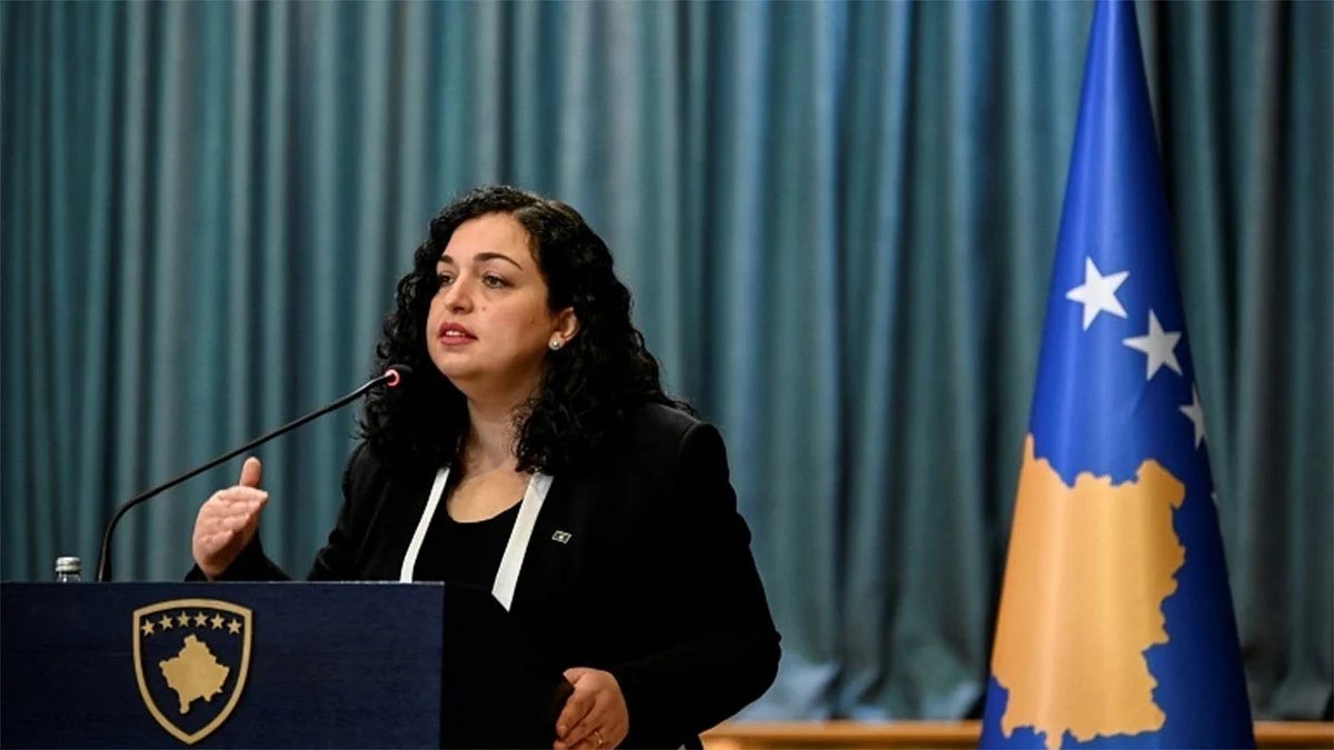 القيادة تُهنئ السيدة فيوسا أوسماني بمناسبة انتخابها رئيسة لجمهورية كوسوفا