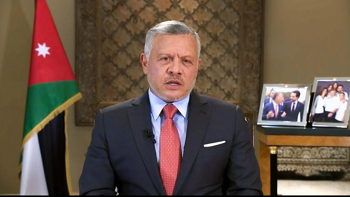 العاهل الأردني الملك عبدالله الثاني