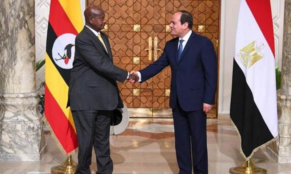 أوغندا: توقيع اتفاق أمني مع مصر لتبادل «المعلومات العسكرية»
