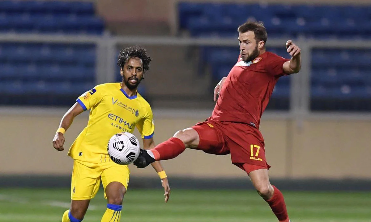 ضمك يزيد من أوجاع النصر ويسقطه بثلاثية في دوري المحترفين