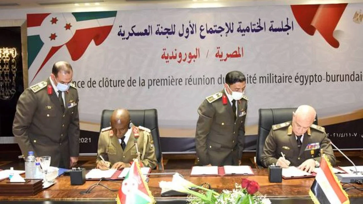 مصر توقع اتفاقية عسكرية مع ثالث دولة إفريقية