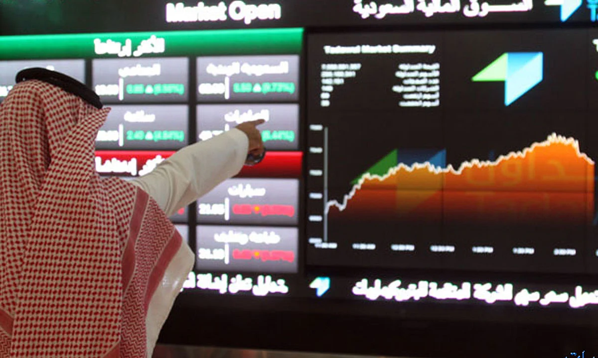 صافي شراء الأجانب بسوق الأسهم السعودية مليار ريال خلال أسبوع